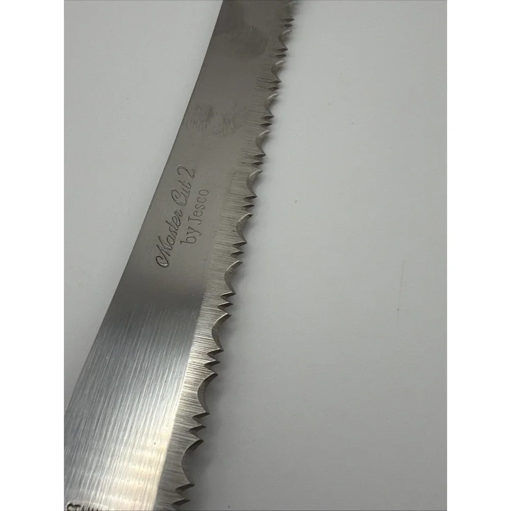 Master Cut 2 By Jesco Serrated Carving Knife 8